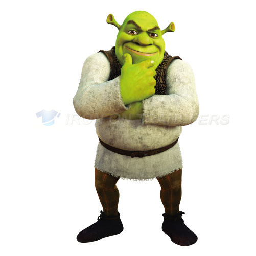 Shrek Iron-on Stickers (Heat Transfers)NO.3418